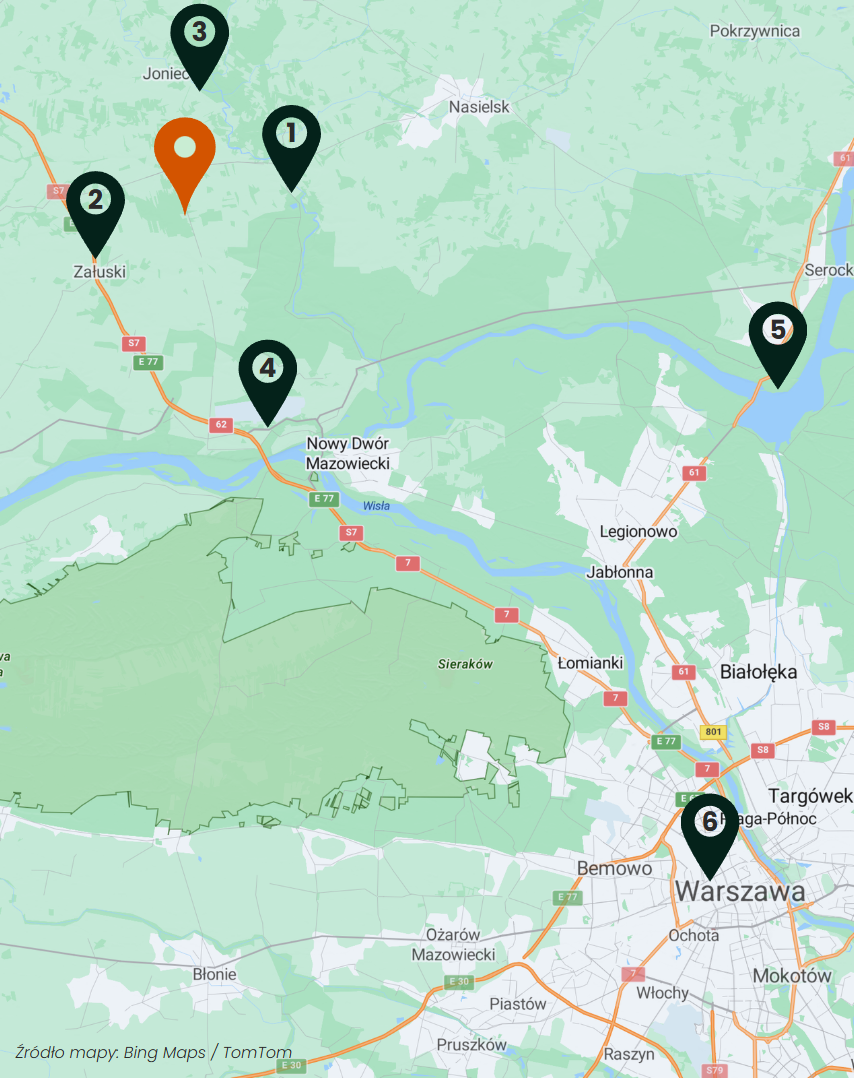 Mapa Lokalizacji